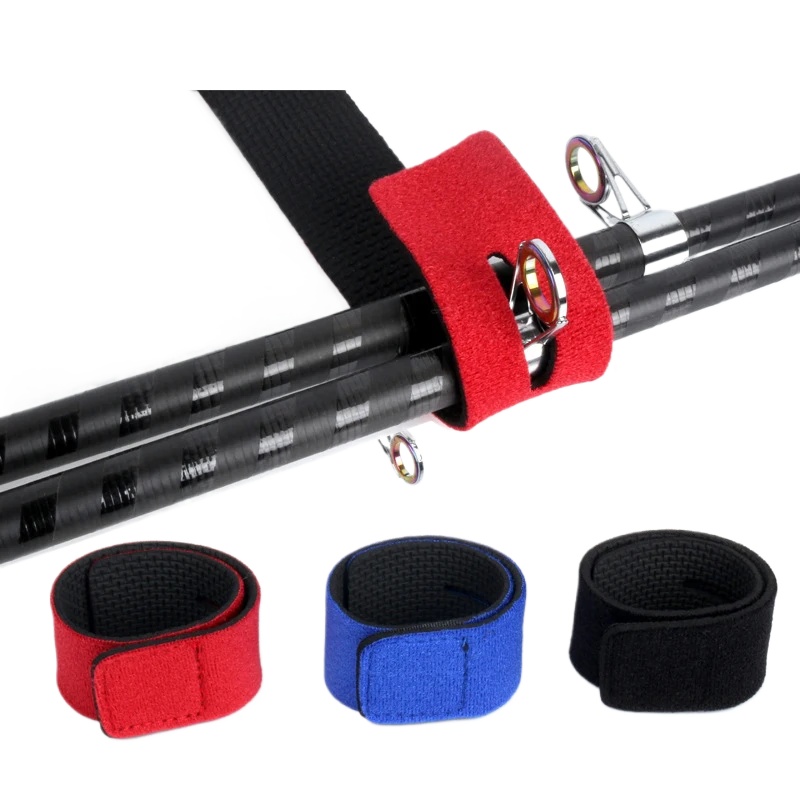 Fishing Belt - 2PCS/Bag Fishing Rod Holder Straps Fastener