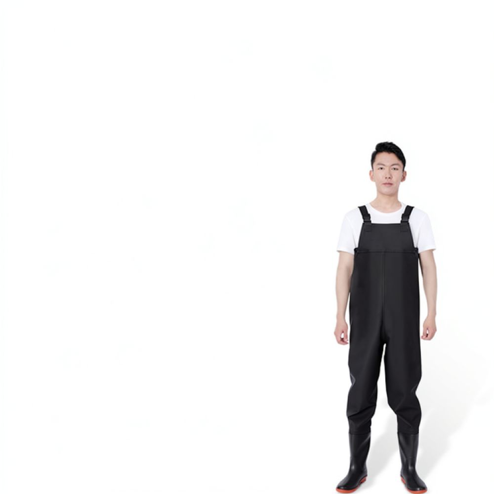 Heavy Duty PVC Wading Pants Wi - Fishing Pants Waterproof 评论和价格