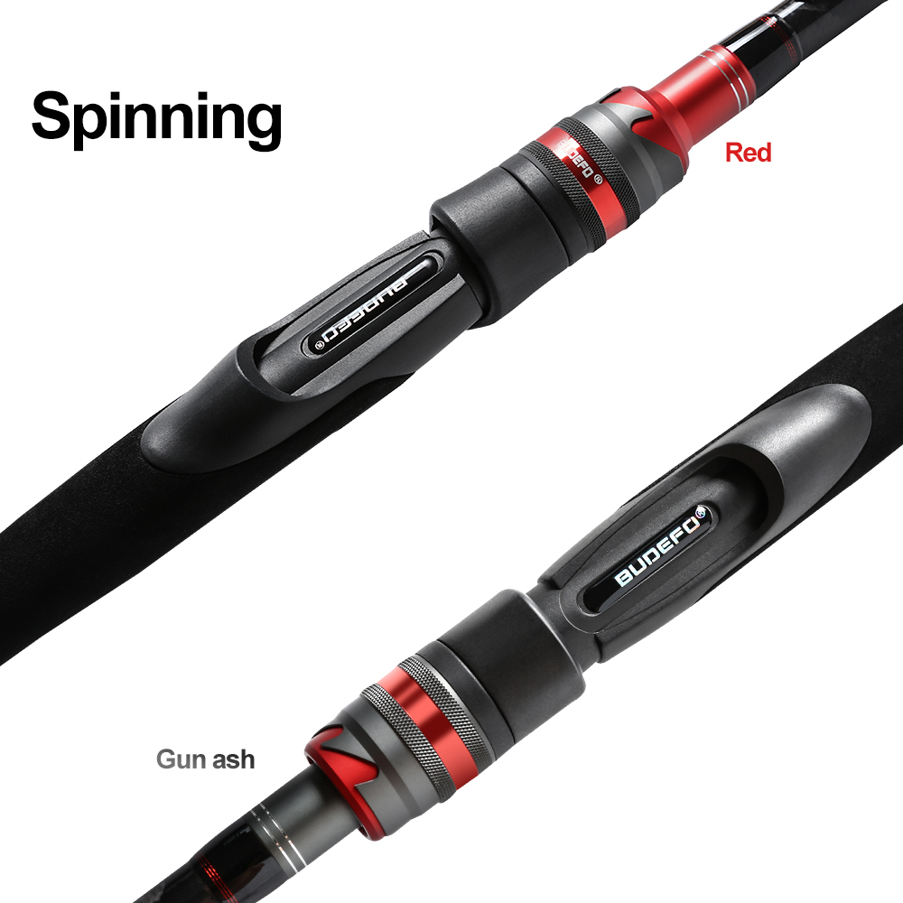 BUDEFO ROCK  Carbon Spinning C - Kastking Reel Zephyr 评论和价格