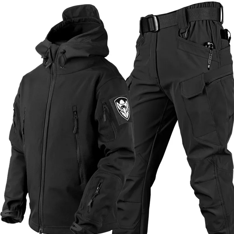 Men's Winter Warm Fleece Lined - Fishing Pants Waterproof 评论和价格