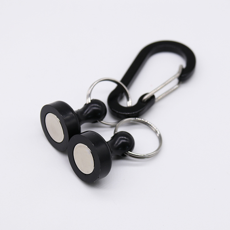 Black Magnetic Buckle Clip for - Fishing Gloves 评论和价格