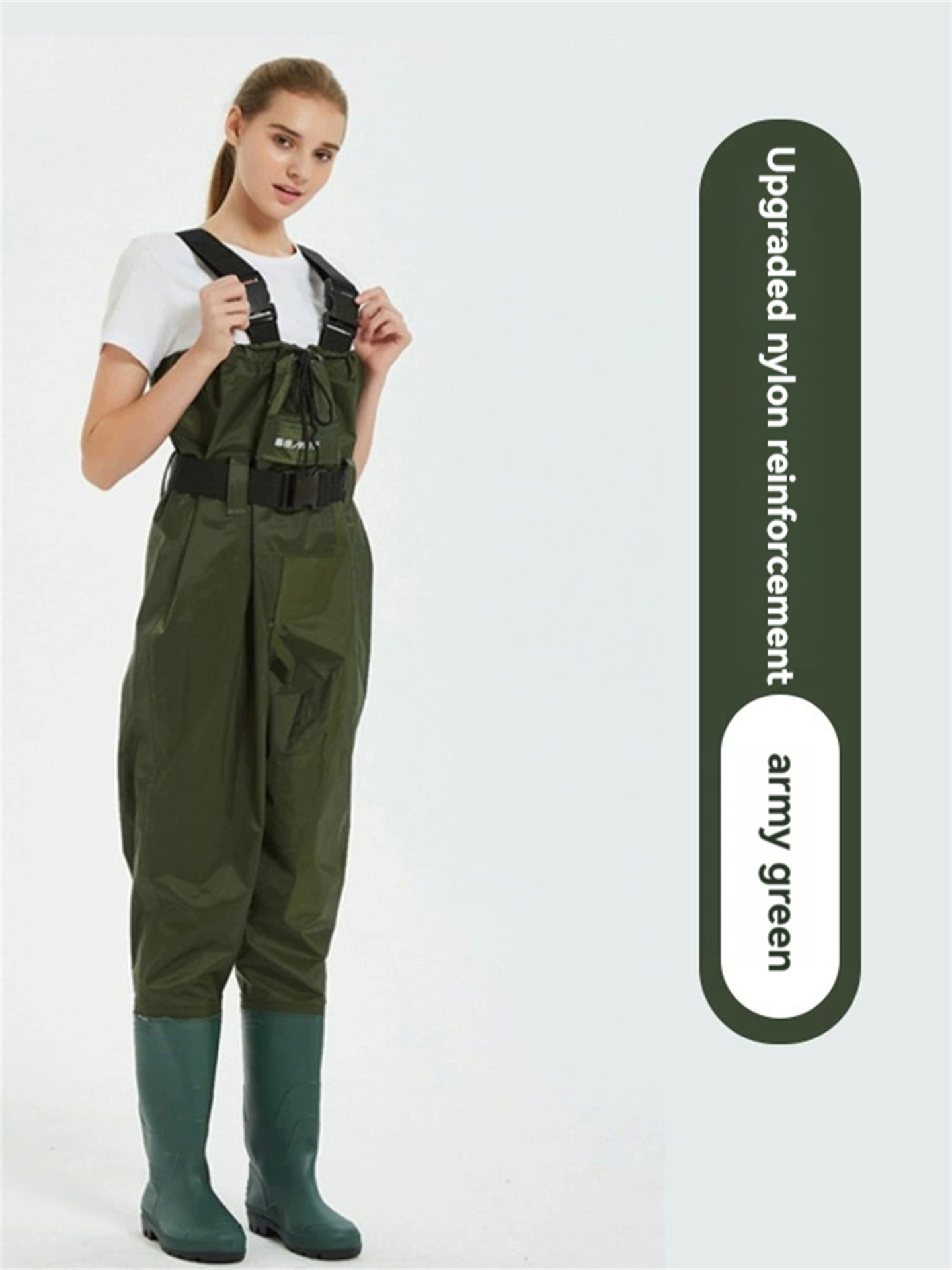 Unisex Nylon Waterproof Fishin - Fishing Pants Waterproof 评论和价格