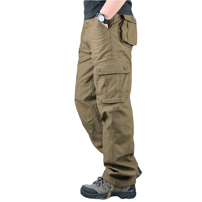 Tactical Cargo Pants Men Cotto - Fishing Pants Waterproof 评论和价格