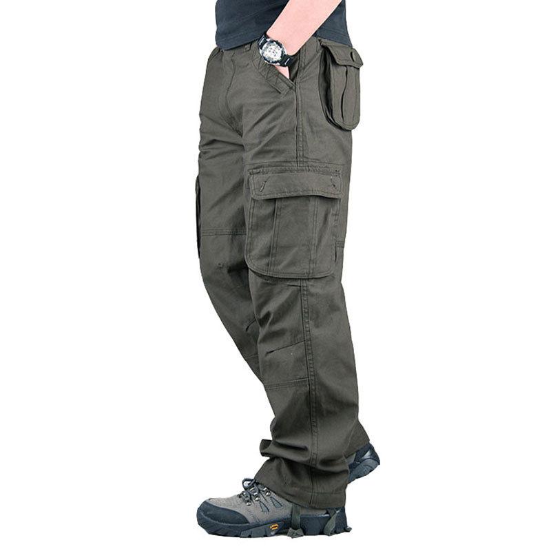 Tactical Cargo Pants Men Cotto - Fishing Pants Waterproof 评论和价格