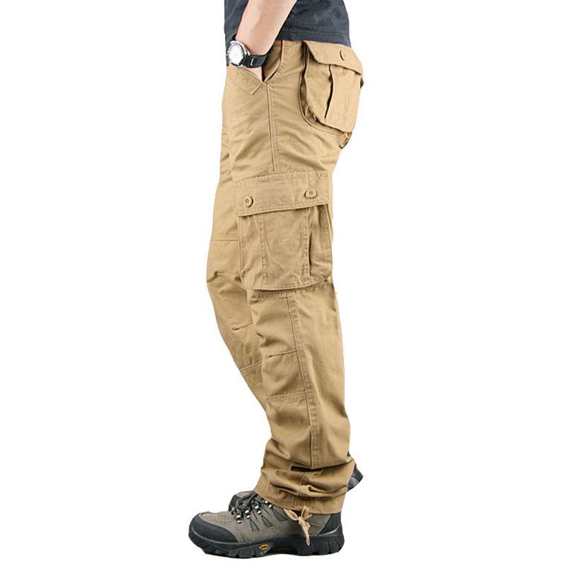 Tactical Cargo Pants Men Cotto - Fishing Pants Waterproof 评论和价格