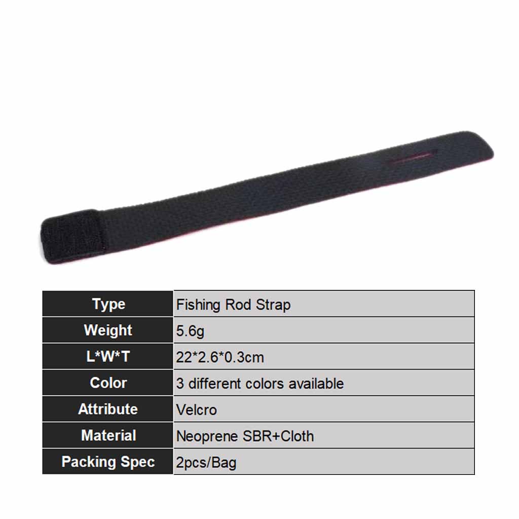 2PCS/Bag Fishing Rod Holder St - Fishing Belt 评论和价格