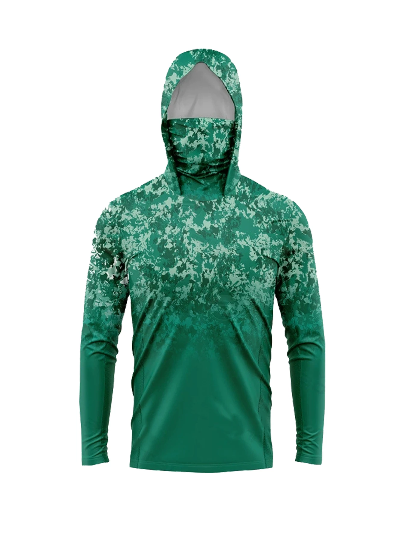Men UPF50+ Sun Protection Fish - Fishing Mask Sun Protection 评论和价格